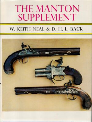 The Manton Supplement. By W. Keith Neal & D. H. L. Back