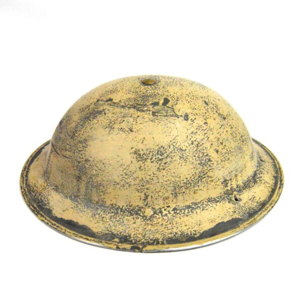 British Brodie Mk II North Africa Helmet - Image 2