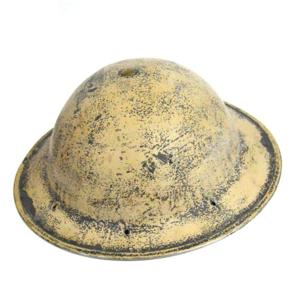 British Brodie Mk II North Africa Helmet - Image 6