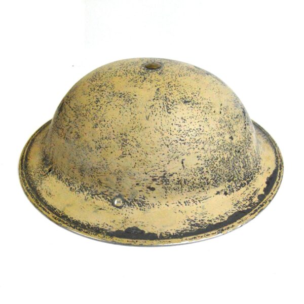 British Brodie Mk II North Africa Helmet - Image 5