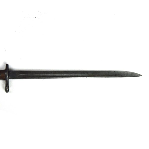 British P14 Enfield Rifle Bayonet in Scabbard, Remington, 1915 - Image 4