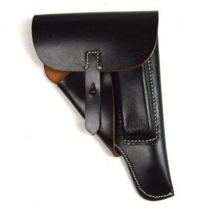 Reproduction German P38 Walther Black Soft Shell Holster