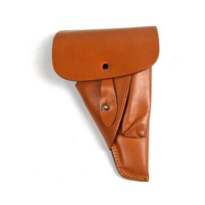 Reproduction Afrika Korps P38 Walther Brown Soft Shell Holster