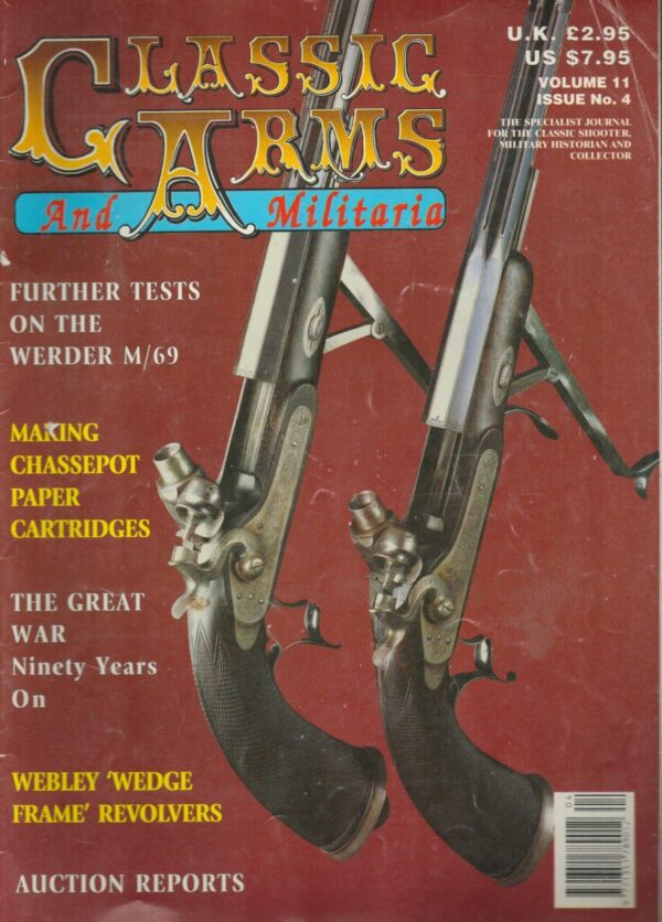 Classic Arms And Militaria Volume 11 Issue No.4