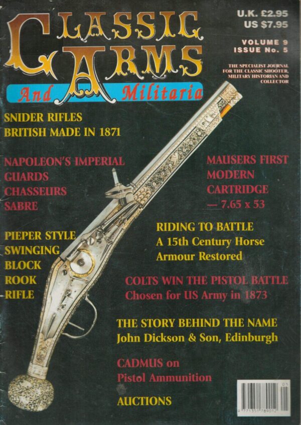 Classic Arms And Militaria Volume 9 Issue No.5