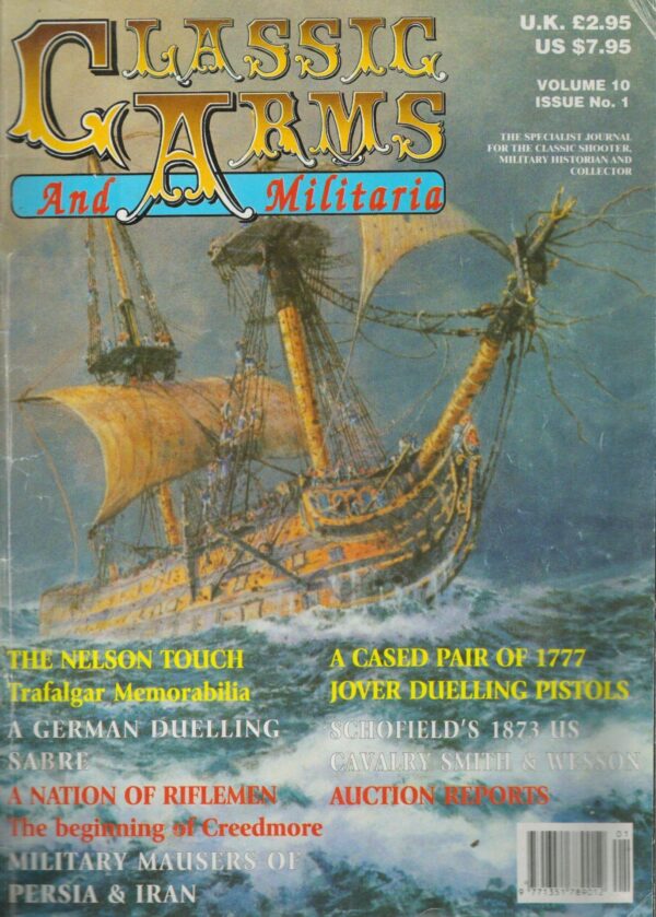 Classic Arms And Militaria Volume 10 Issue No.1