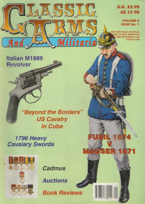 Classic Arms And Militaria Volume 8 Issue No.1
