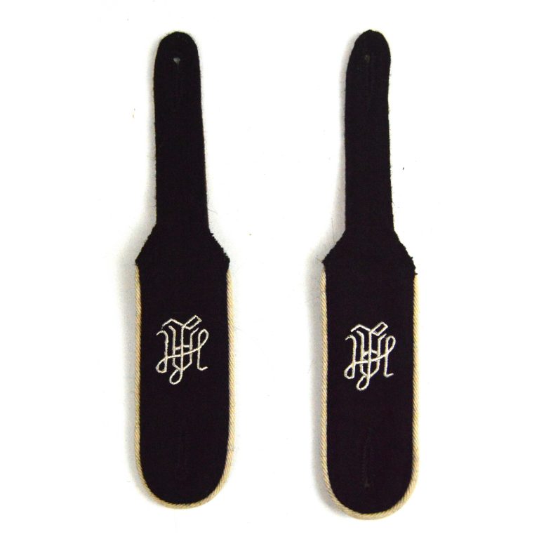 Reproduction German LAH Shoulder Boards - Jeremy Tenniswood Militaria