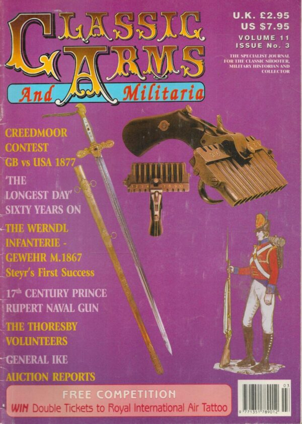 Classic Arms And Militaria Volume 11 Issue No.3