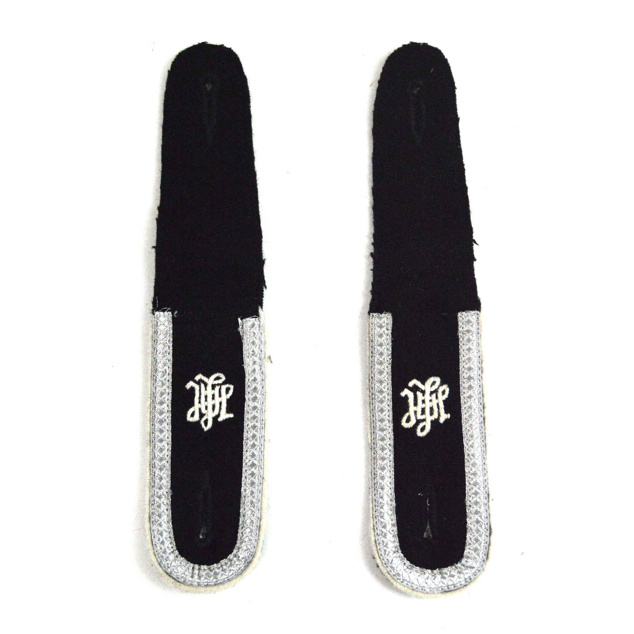 Reproduction German LAH NCO's Shoulder Boards - Jeremy Tenniswood Militaria