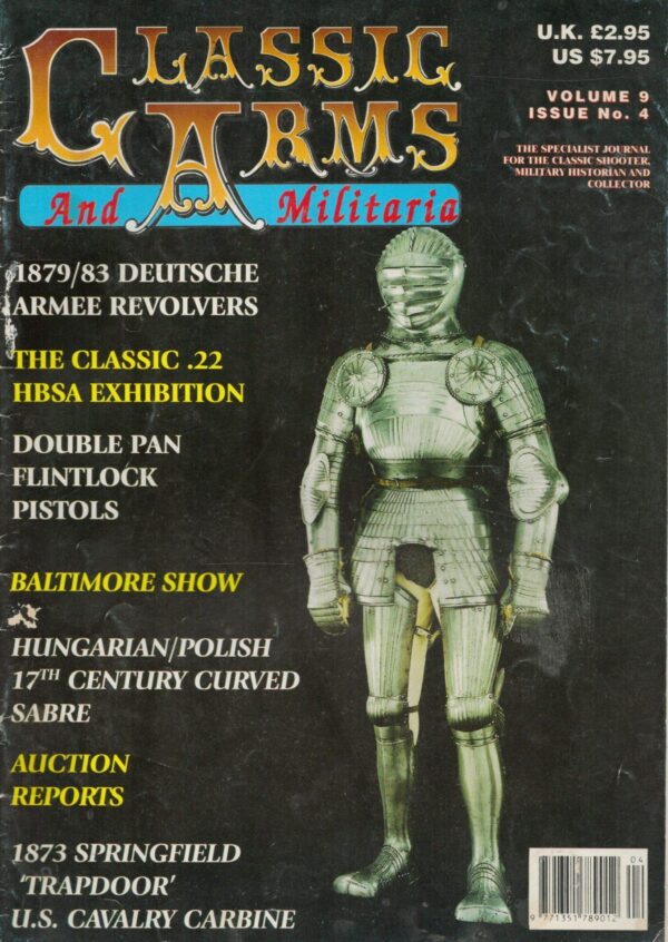 Classic Arms And Militaria Volume 9 Issue No.4