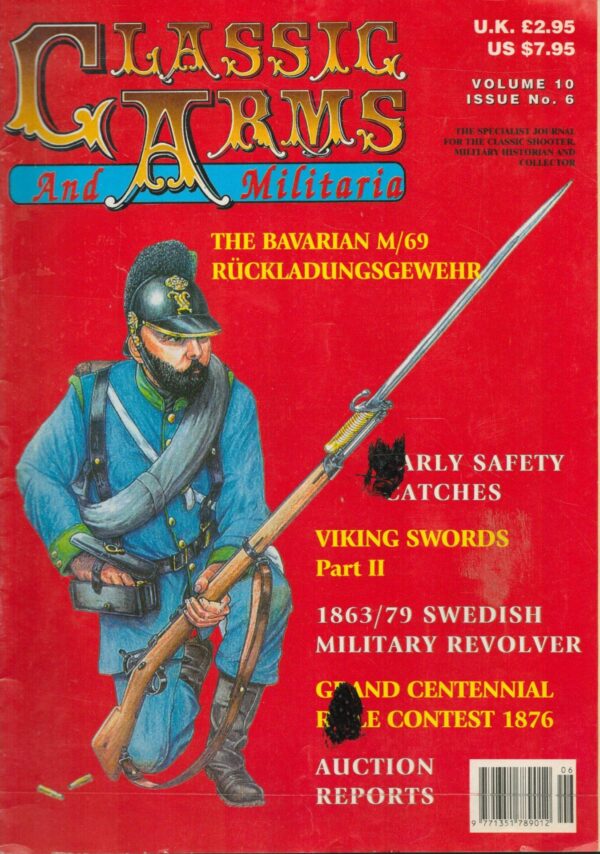 Classic Arms And Militaria Volume 10 Issue No.6