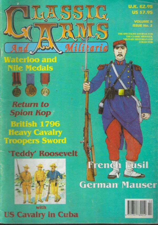 Classic Arms And Militaria Volume 8 Issue No.2