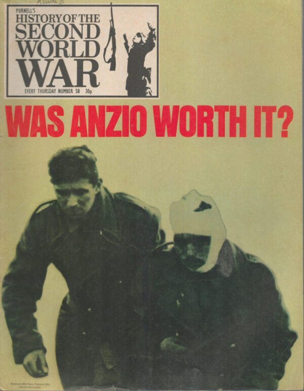 Purnell's History Of The Second World War, No.58. Was Anzio Worth It ?
