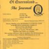 Arms Collector's Guild Of Queensland, The Journal. December 2008