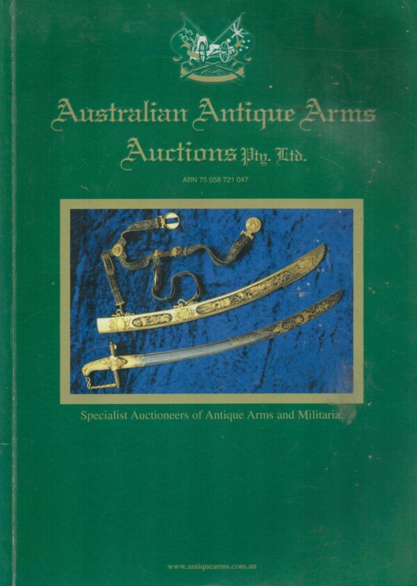Australian Antique Arms Auctions.