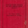 Soldiers Died in the Great War 1914 - 1919: Foot Guards (Including Guards Machine Gun Regt) (Pt. 5)