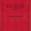 Soldiers Died in the Great War: The Northumberland Fusiliers