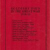Soldiers Died in the Great War, 1914-19 (Pt. 80)