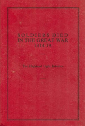 Solders Died In The Great War 1914-19, The Highland Light Infantry