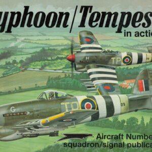 Typhoon/Tempest in action - Aircraft No. 102