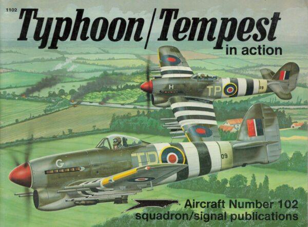 Typhoon/Tempest in action - Aircraft No. 102