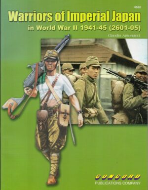 Warriors of Imperial Japan in World War II by Claudio Antonucci (2010-07-15)
