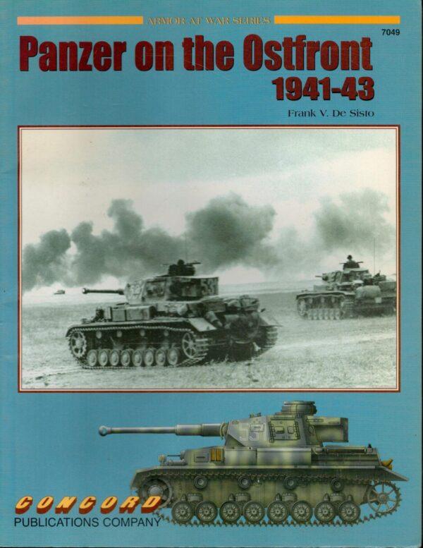 German Armor in the East 1941-1943 (Armor at War)