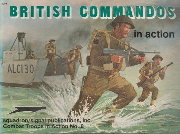 British Commandos in action - Combat Troops No. 8