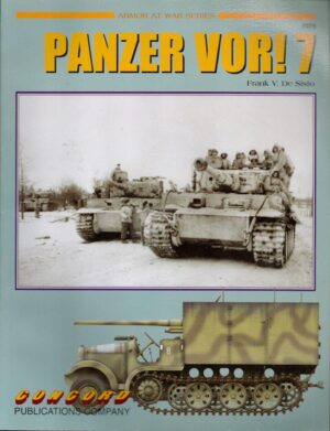7075 Panzer Vor! 7 (Concord - Armor at War Series)