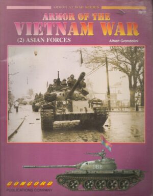 Cn7017 - Armor of the Vietnam War (2) Asian Forces - Armour at War Series
