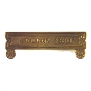 Samana 1891 Clasp - Original