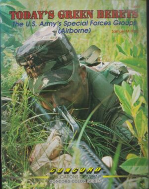 Green Berets: US Army Special Forces Groups (Airborne) (Concord Colour 3000)