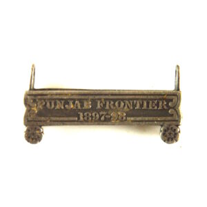 Punjab Frontier 1897-98 Clasp - Original
