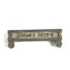India General Service Jowaki 1877-8 Mounted Clasp, Tailors Copy