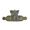 Queen Victoria Diamond Jubilee 1897 Jubilee Clasp, Original