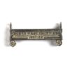 India General Service Northwest Frontier 1937-39 Mounted Clasp, Tailors Clasp