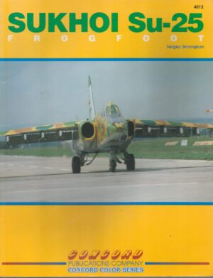 Sukhoi Su-25 Frogfoot (Concord Colour 4000)