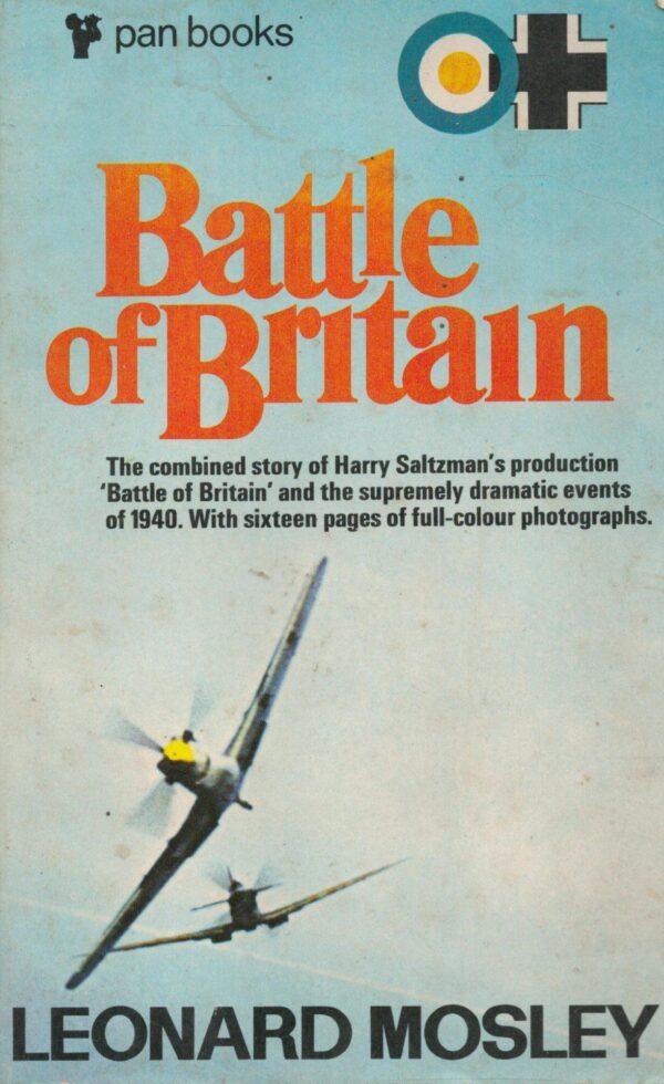 Battle Of Britain, Leonard Mosley