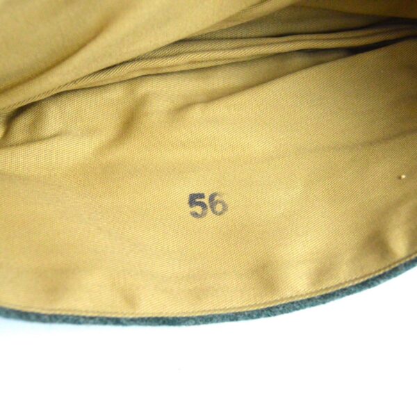 Reproduction German Third Reich M40 SS Side Cap - Image 4