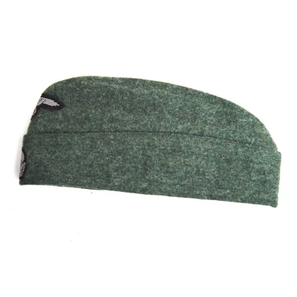 Reproduction German Third Reich M40 SS Side Cap - Image 3