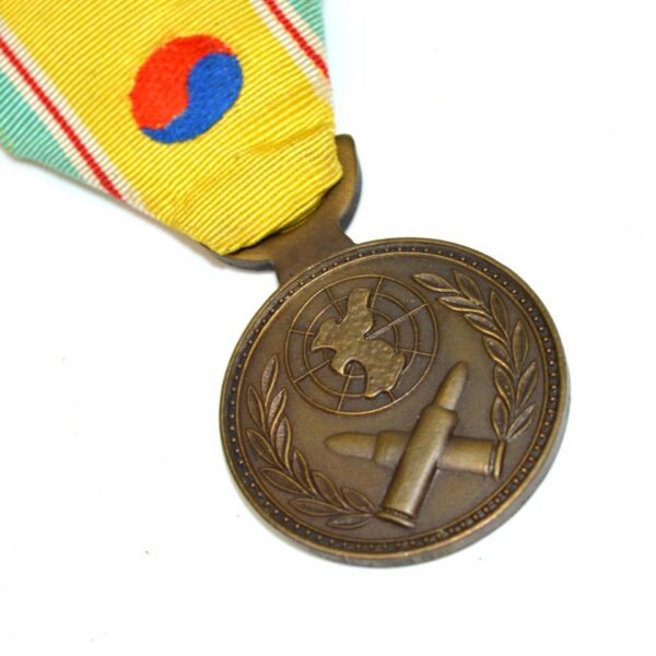Original South Korean War Service Medal - Image 3