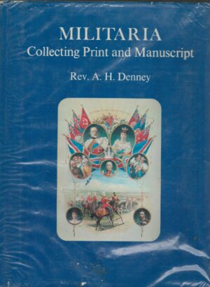 Militaria; collecting print and manuscript (A Balfour-planned action book)
