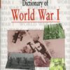 Dictionary of World War I