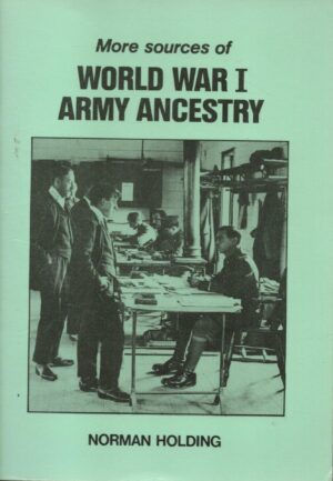 More Sources of World War I Army Ancestry