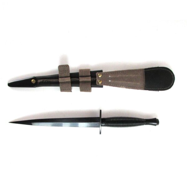 British 3rd Pattern Fairbairn-Sykes Commando Knife in Scabbard - Image 5