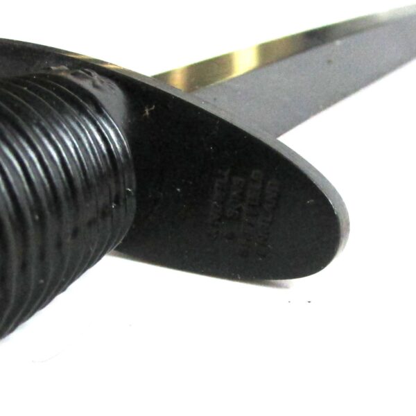 British 3rd Pattern Fairbairn-Sykes Commando Knife in Scabbard - Image 4