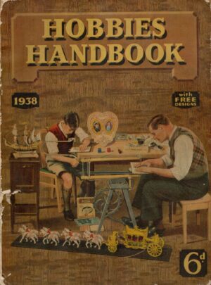 Hobbies Handbook 1938 Hobbies Ltd Dereham Norfolk