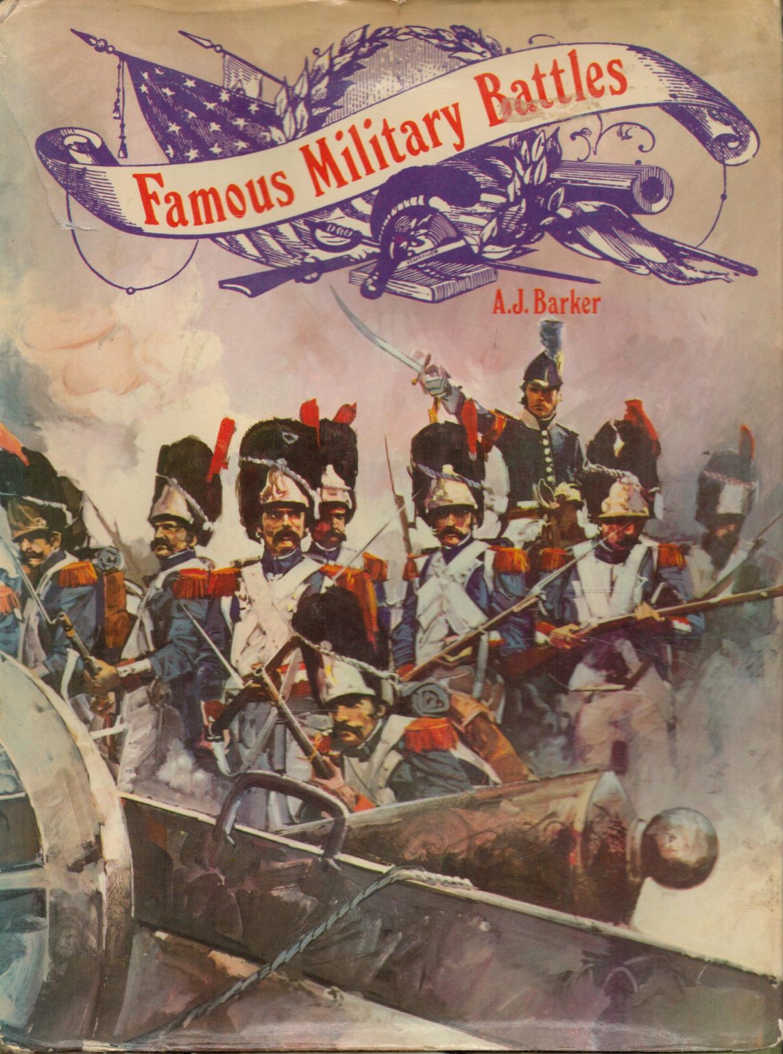 Famous military battles Jeremy Tenniswood Militaria
