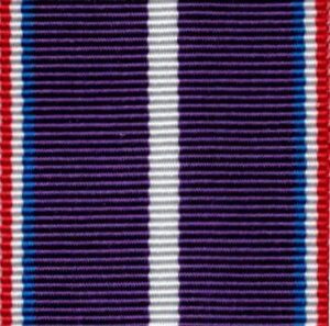 Commemorative Queen's Diamond Jubilee Medal Ribbon, Full Size (32mm)